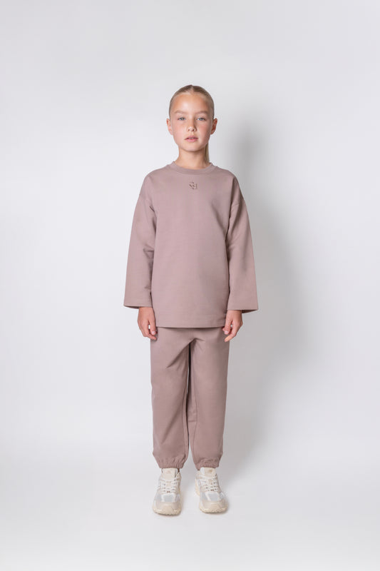 Taupe Jogger Pants