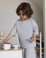 Oversized Tee - Ash