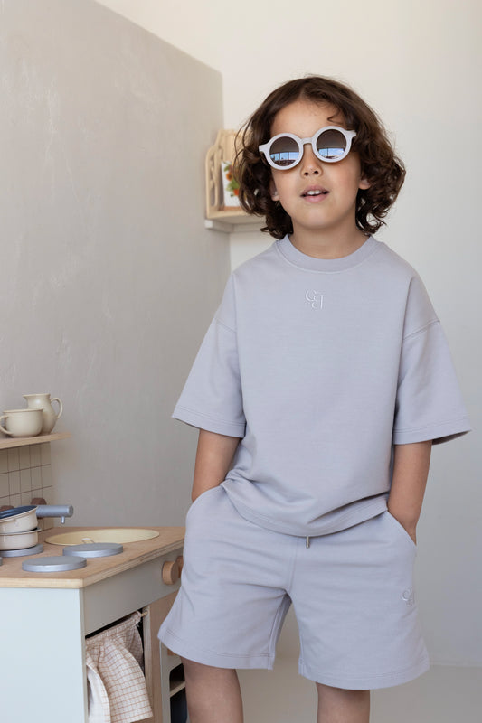 Oversized Tee - Ash