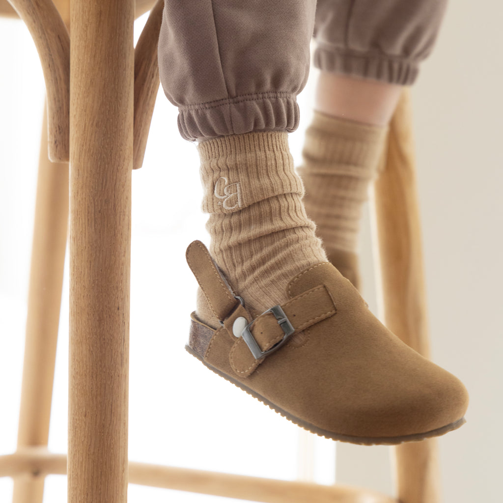 Staple Clogs - Khaki