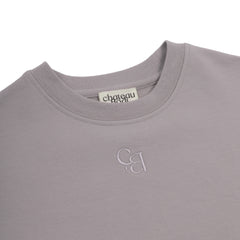 Oversized Tee - Ash