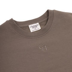 Tee Dress Oversized - Chocolate
