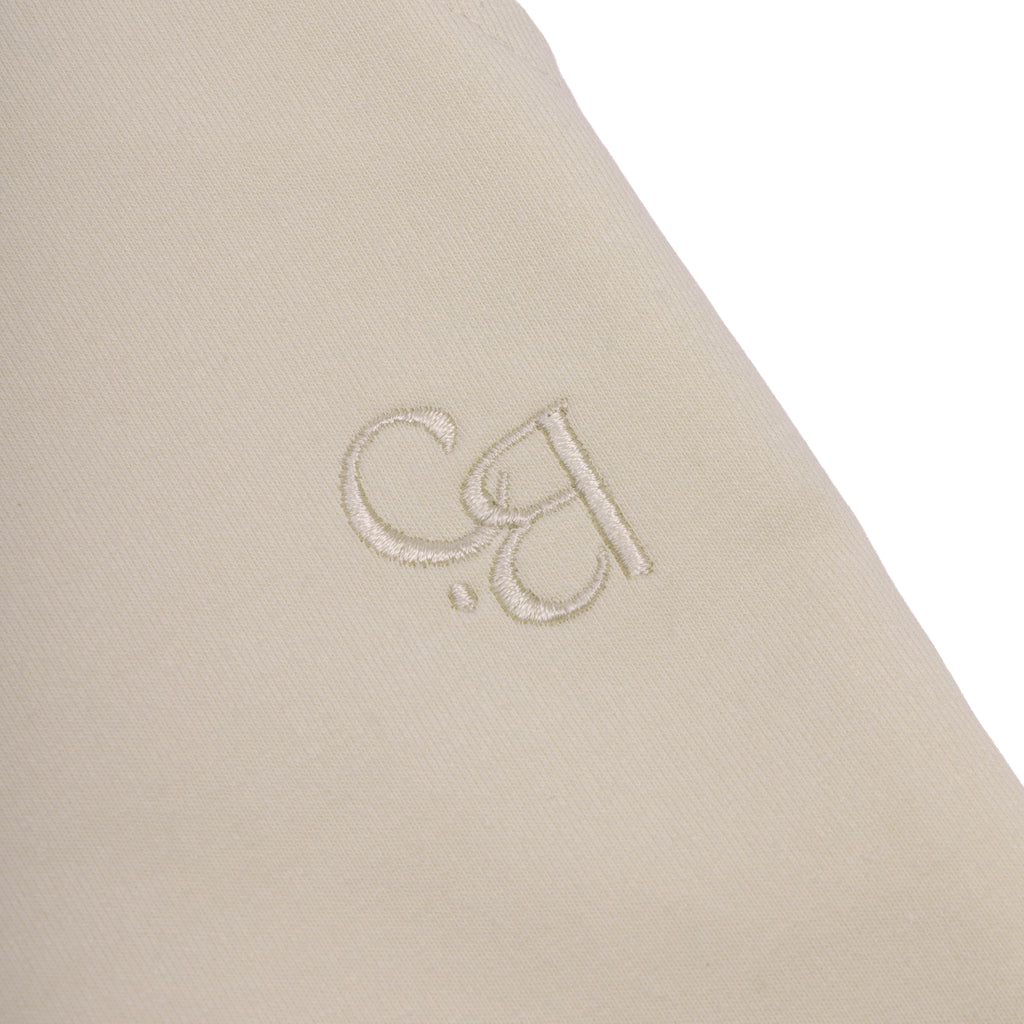 Straight Leg Pants - Beige