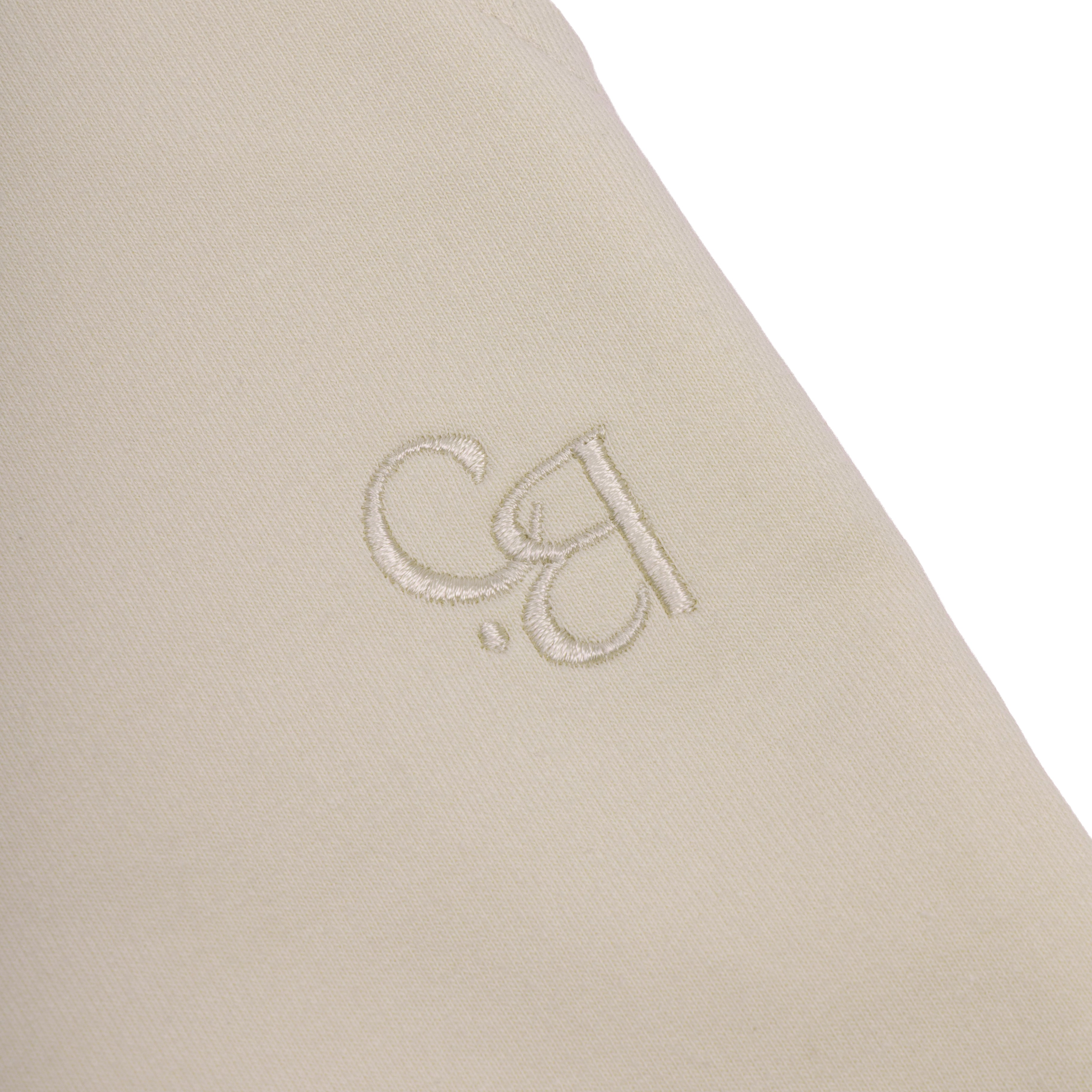 Straight Leg Pants - Beige