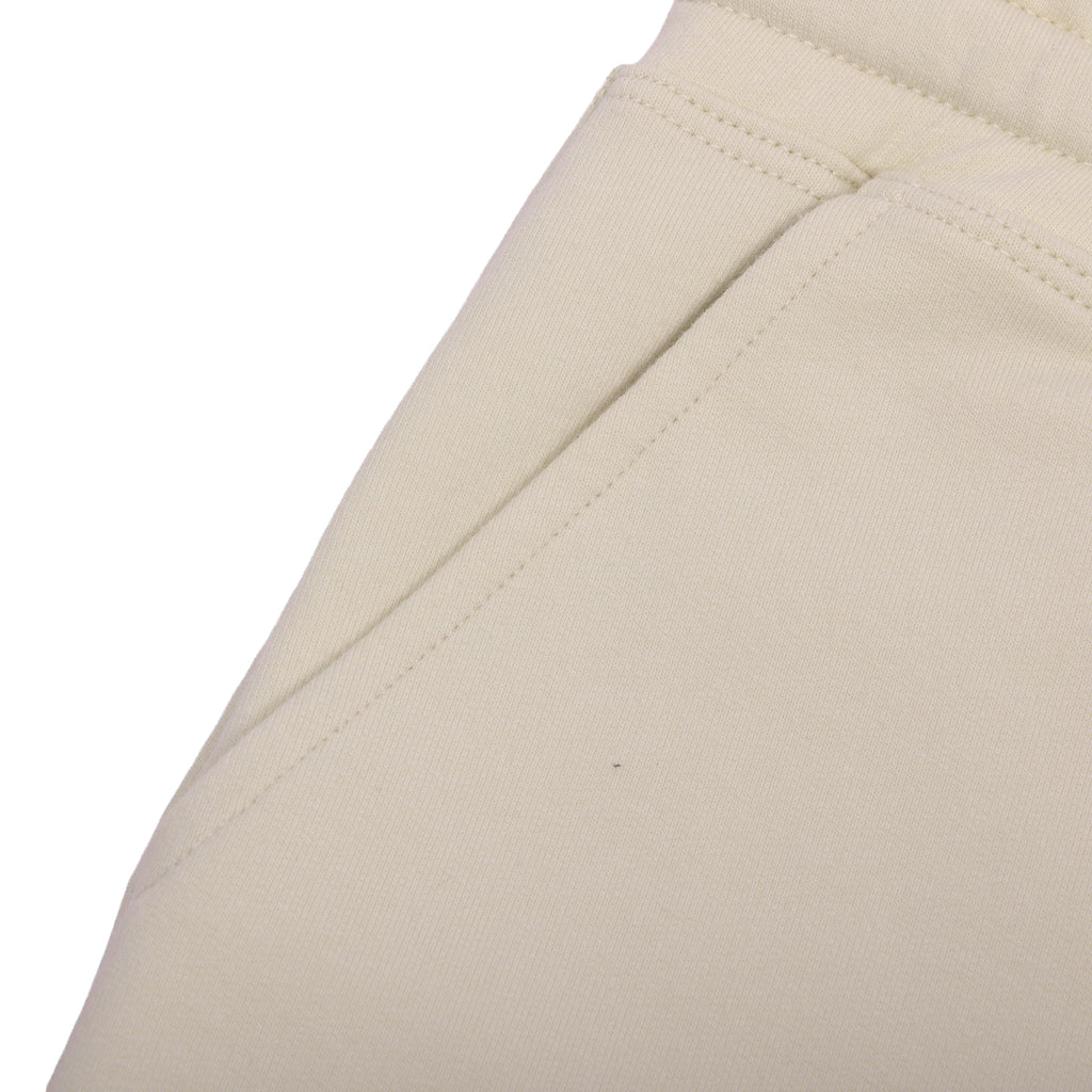Straight Leg Pants - Beige