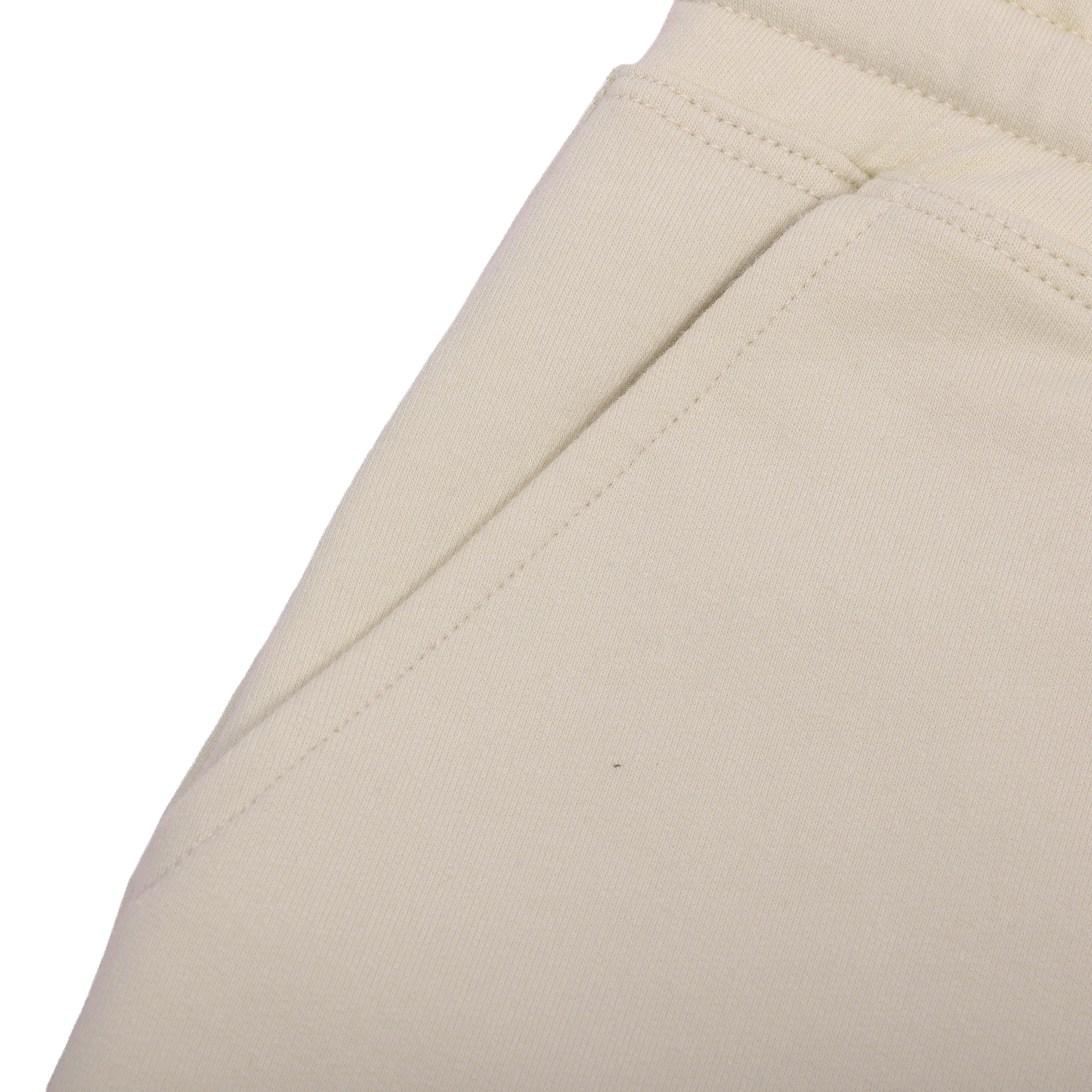 Straight Leg Pants - Beige