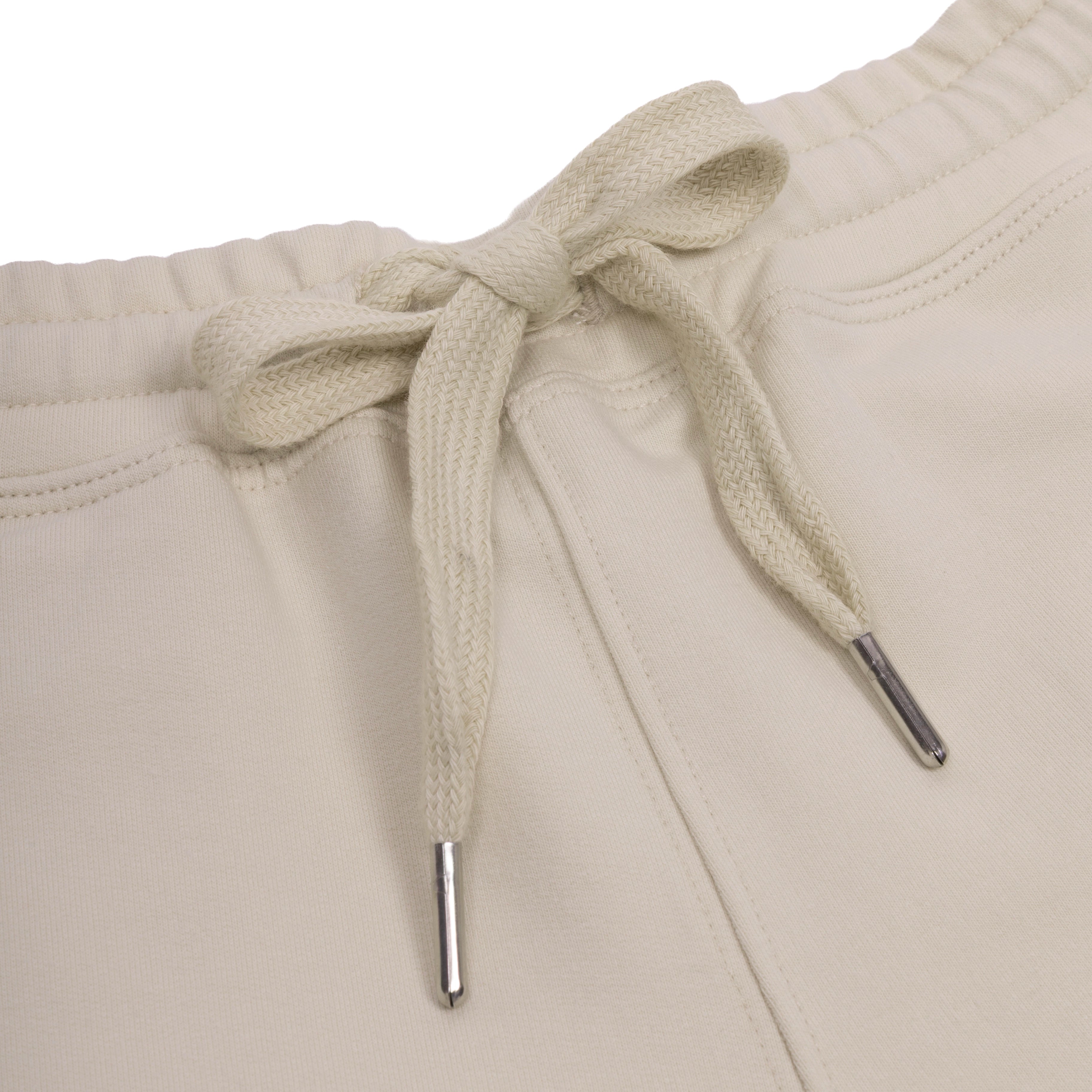 Straight Leg Pants - Beige