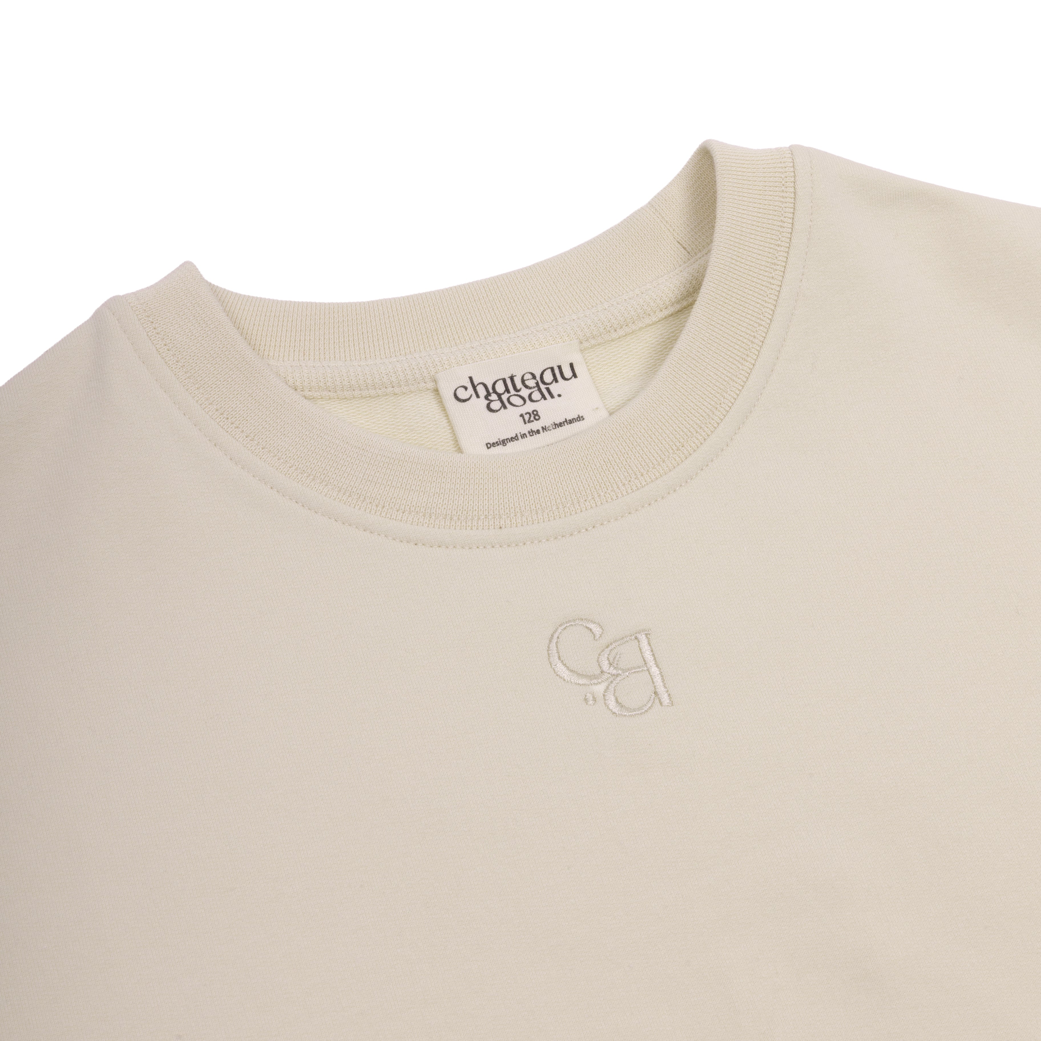 Oversized Tee - Beige