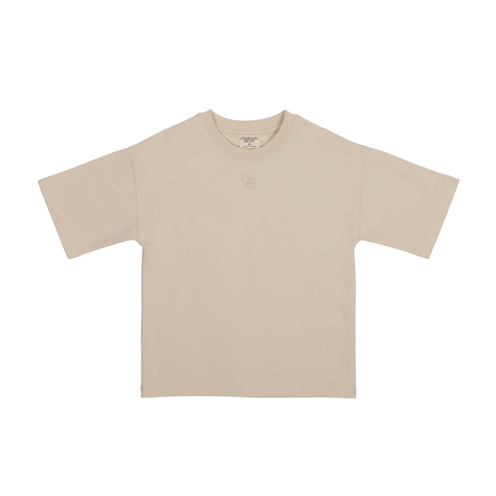 Oversized Tee - Beige