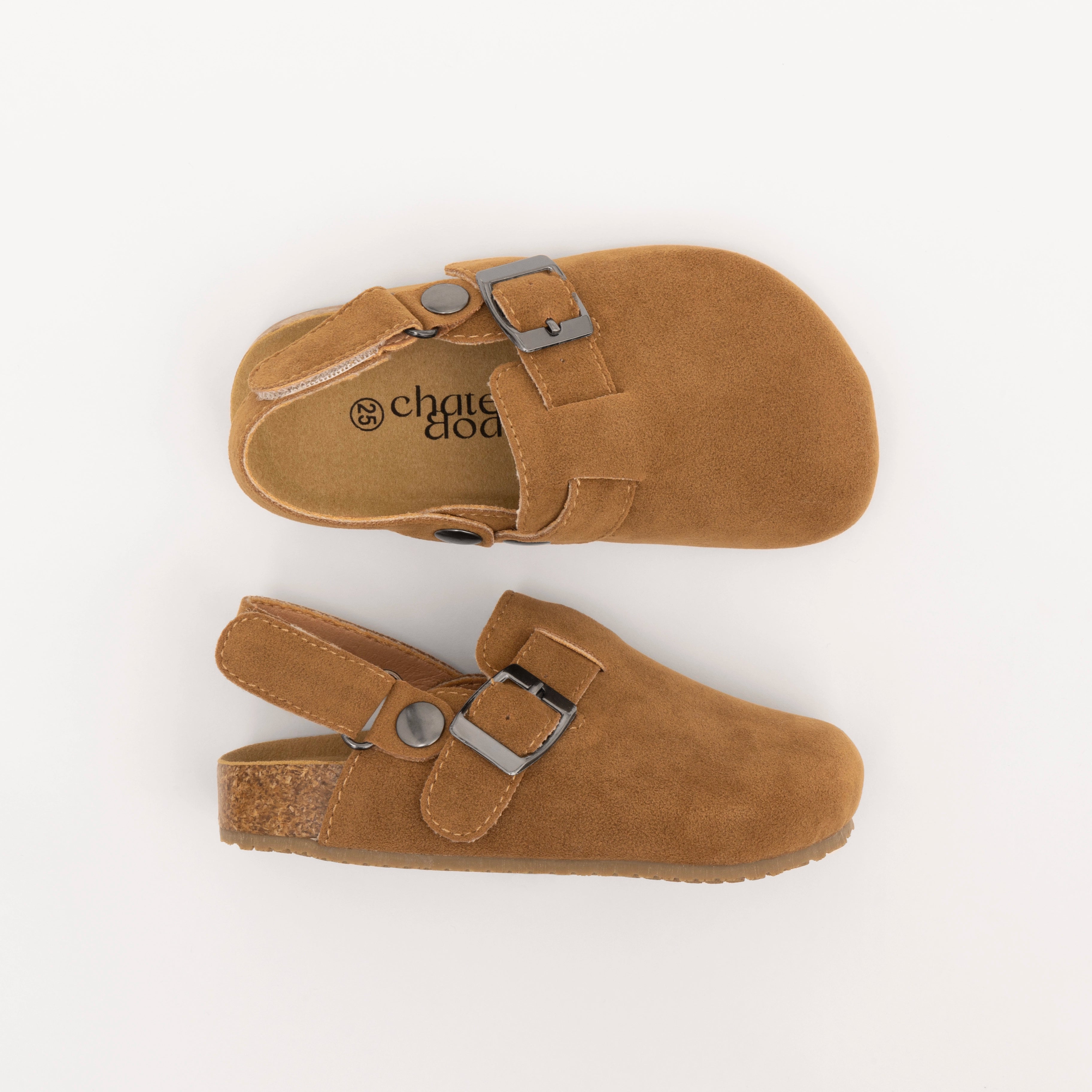 Staple Clogs - Khaki