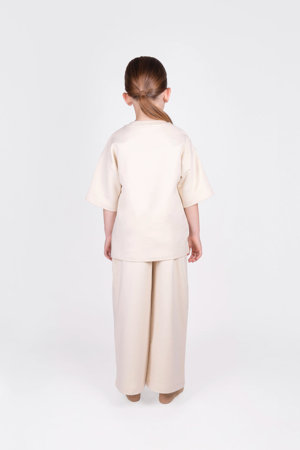 Oversized Tee - Beige