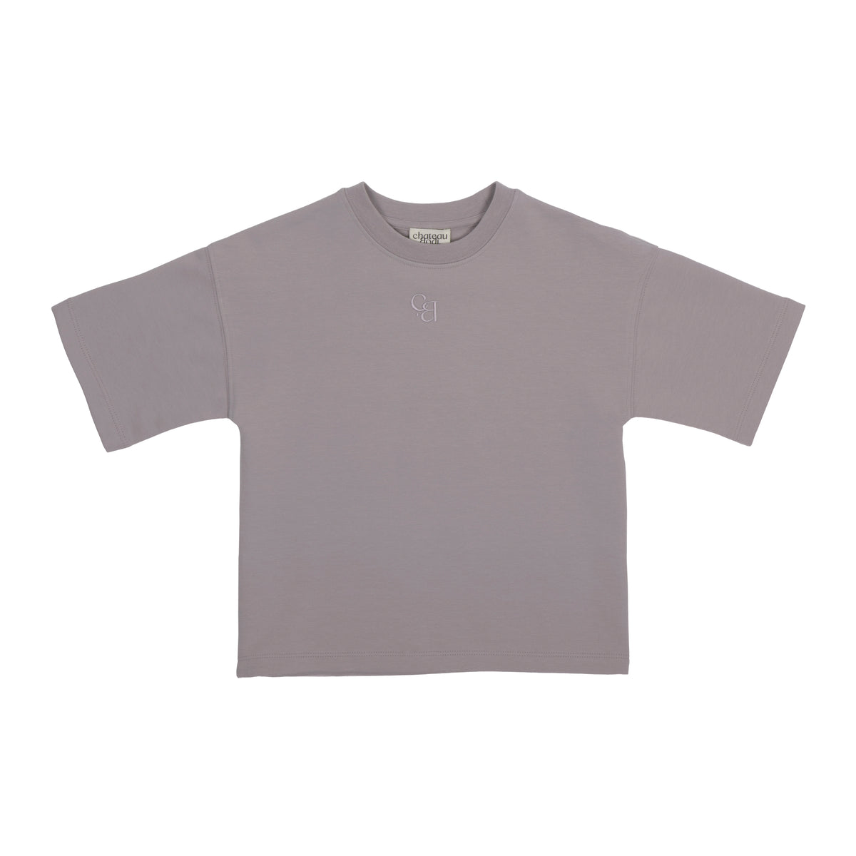 Oversized Tee - Ash