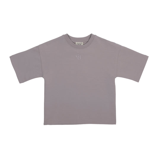 Oversized Tee - Ash