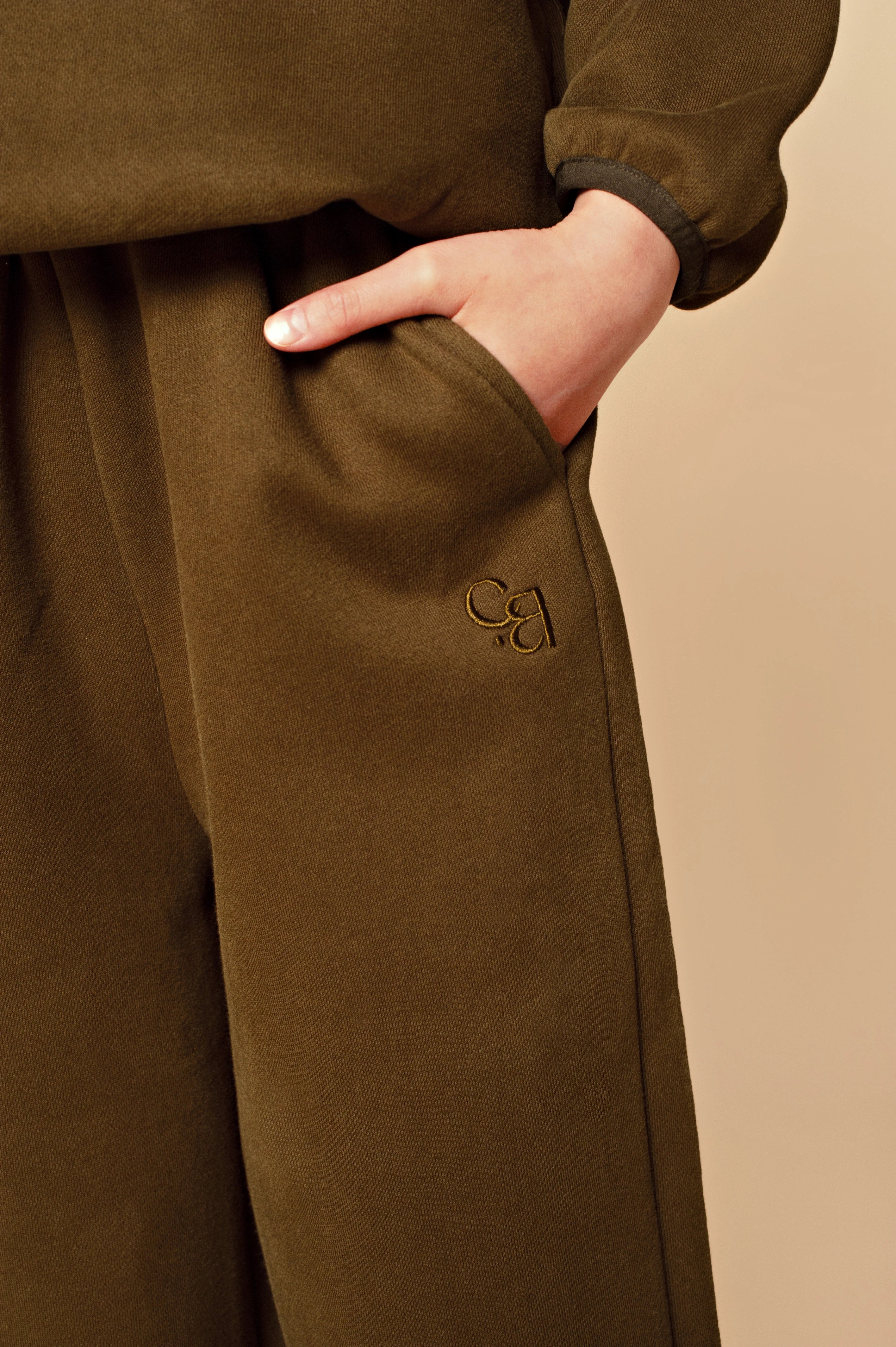 Perfect Puff Pants - Breen