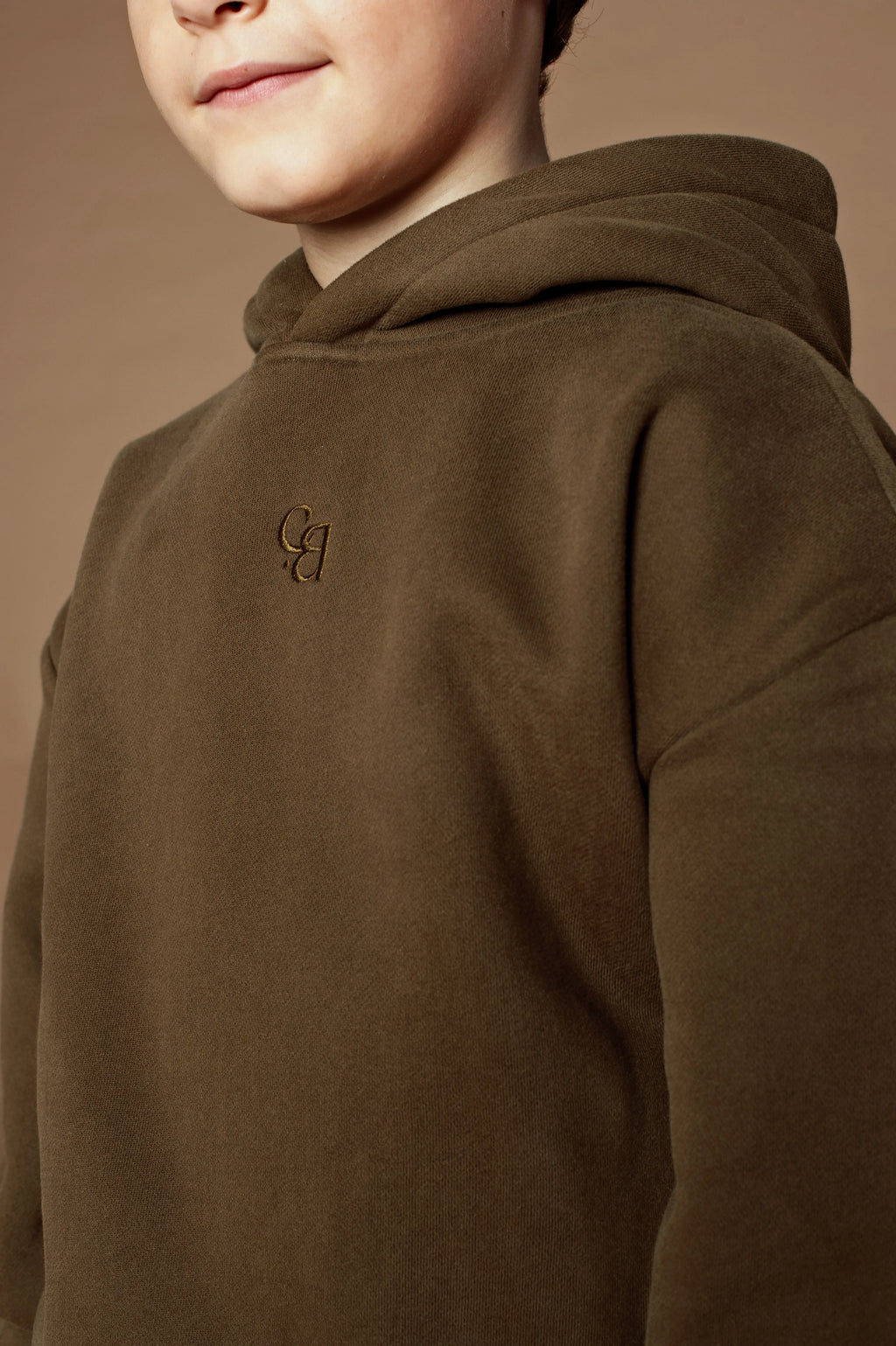 Perfect Puff Hoodie - Breen