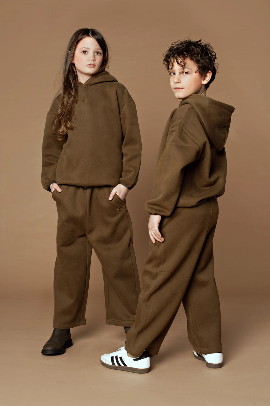 Perfect Puff Hoodie - Breen