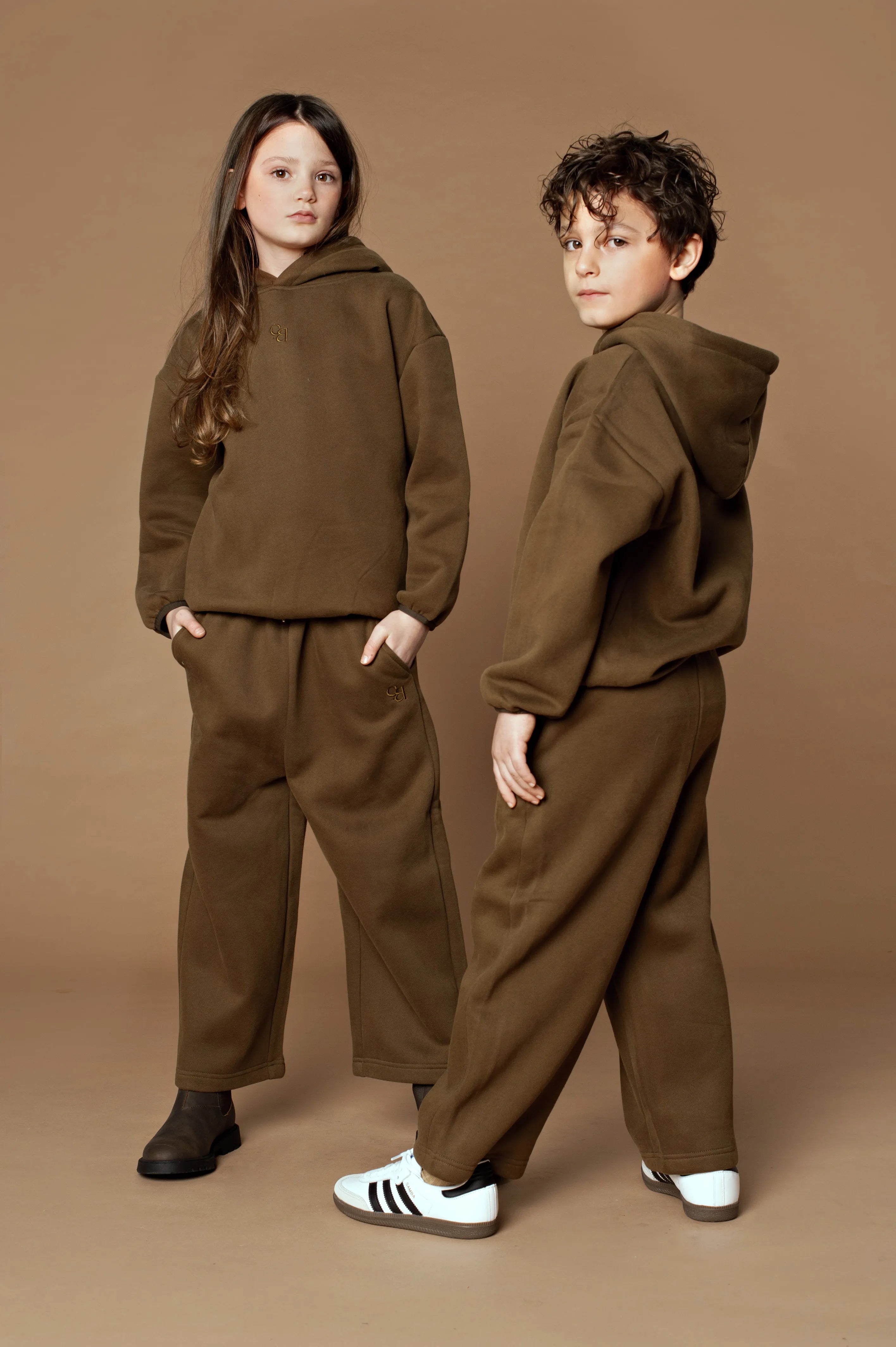 Perfect Puff Hoodie - Breen