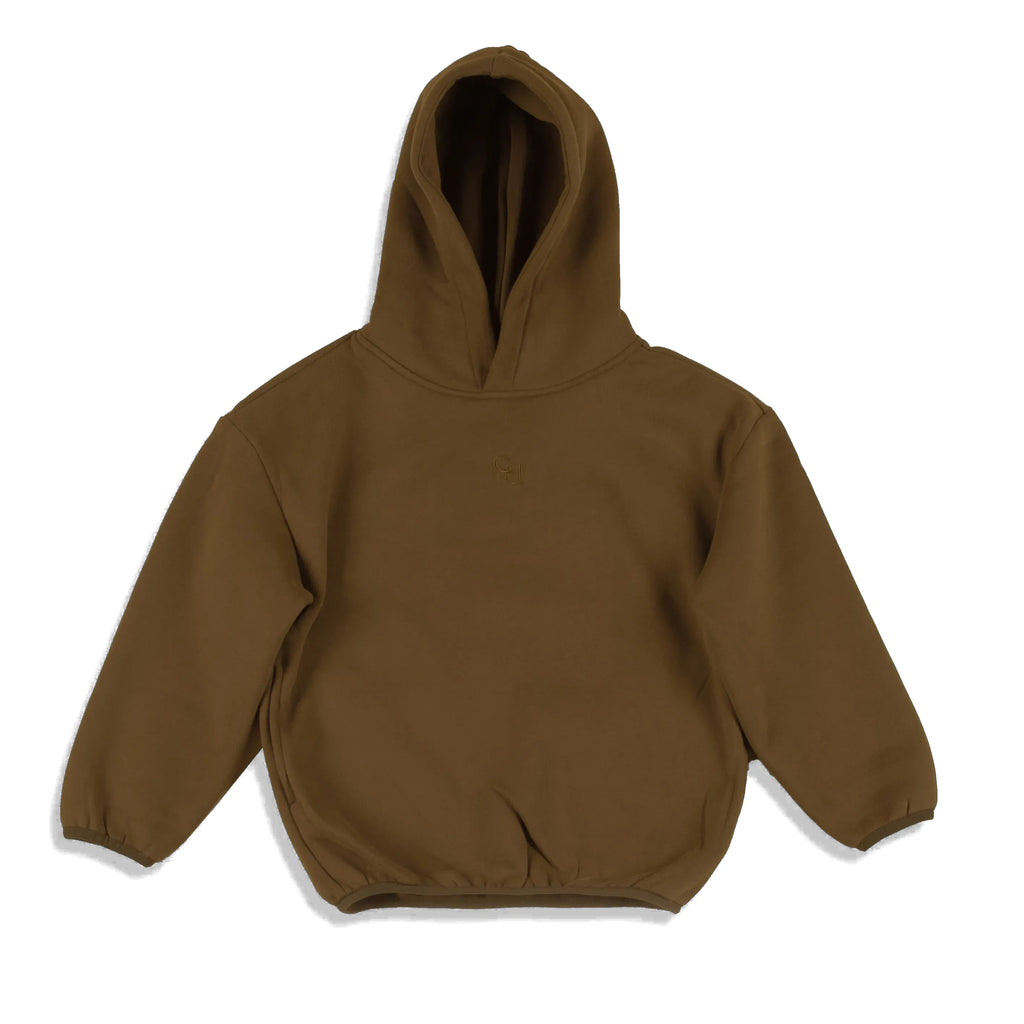 Perfect Puff Hoodie - Breen